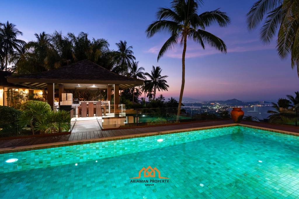 Luxury Bali Style Villa in Chaweng Noi