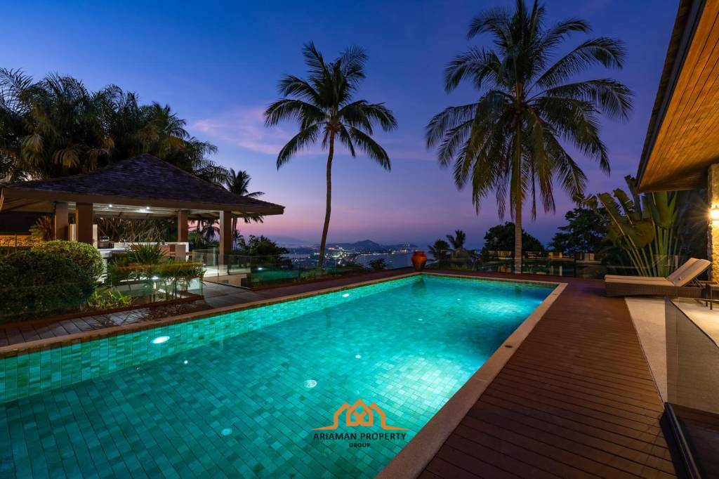 Luxury Bali Style Villa in Chaweng Noi