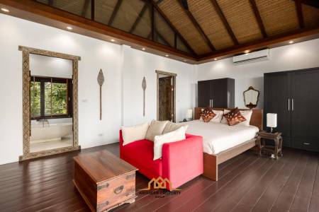 Luxury Bali Style Villa in Chaweng Noi