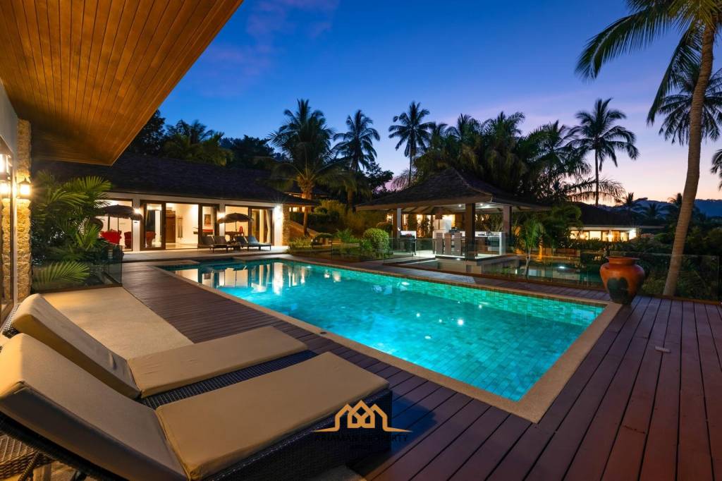 Luxury Bali Style Villa in Chaweng Noi