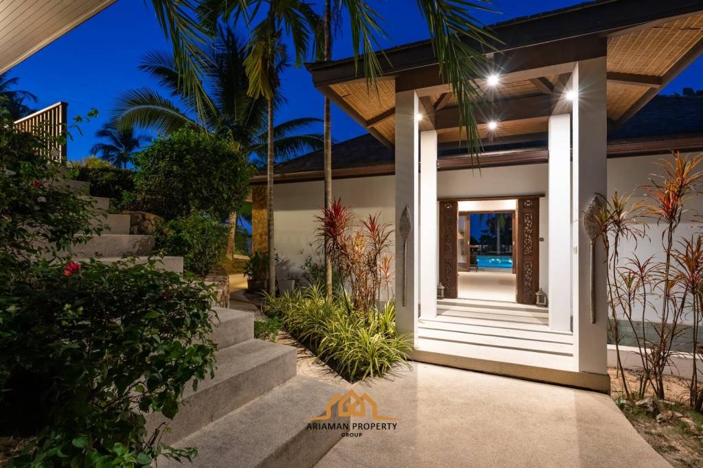 Luxury Bali Style Villa in Chaweng Noi