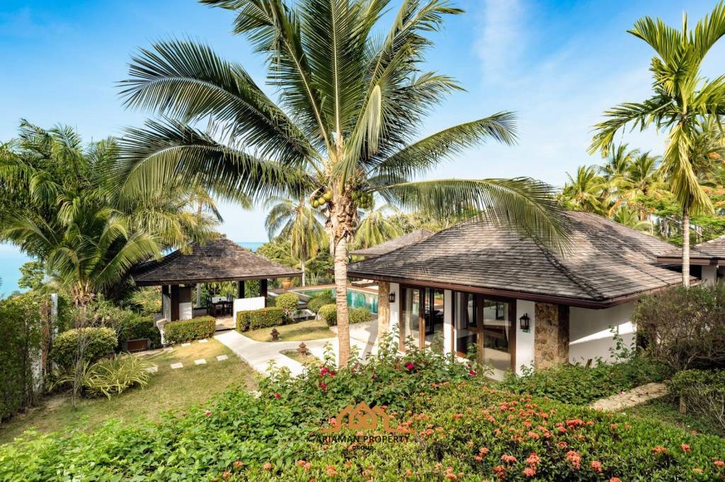 Luxury Bali Style Villa in Chaweng Noi