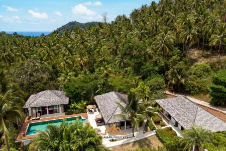 Luxury Bali Style Villa in Chaweng Noi