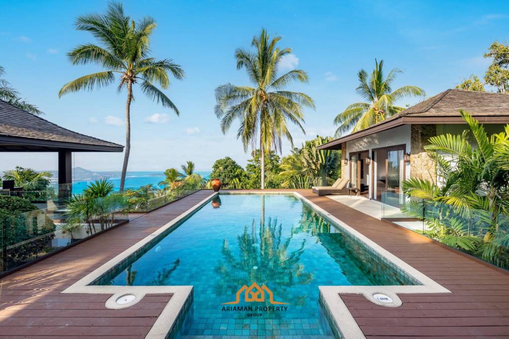 Luxury Bali Style Villa in Chaweng Noi