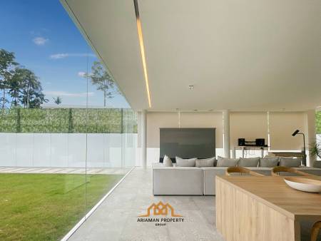 Ultra-Modern Forest Retreat: New Hi-Tech Minimalistic Villa