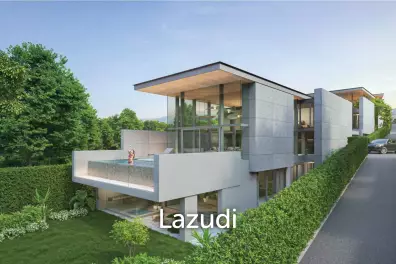4 Bed 6 Bath 703.83 SQ.M Sea Theatre Rawai