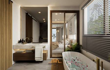 Studio 1 Bath With Private Pool at Ficus Residence The Leaf Collection