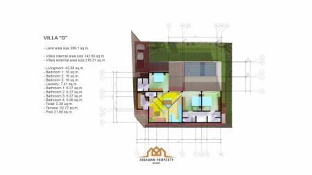 398 m² 3 Chambre 4 Salle de bain Villa Pour Vente