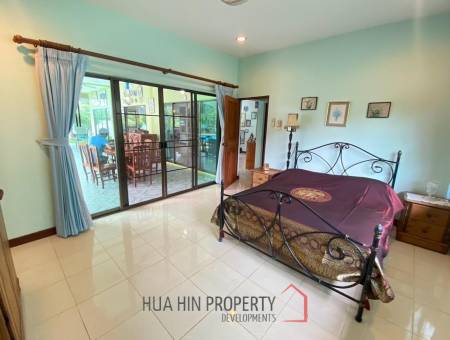 HUA NA VILLAGE  : 3 bed pool villa