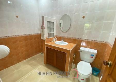 HUA NA VILLAGE  : 3 bed pool villa