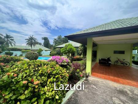 HUA NA VILLAGE  : 3 bed pool villa