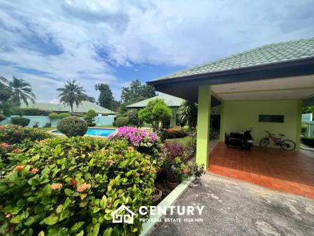 HUA NA VILLAGE  : 3 bed pool villa