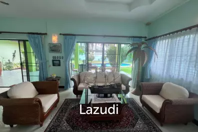 HUA NA VILLAGE  : 3 bed pool villa