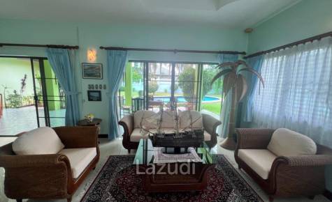 HUA NA VILLAGE  : 3 bed pool villa