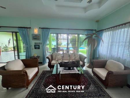 HUA NA VILLAGE  : 3 bed pool villa