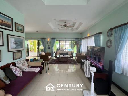 HUA NA VILLAGE  : 3 bed pool villa