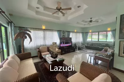 HUA NA VILLAGE  : 3 bed pool villa