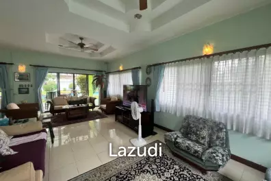 HUA NA VILLAGE  : 3 bed pool villa