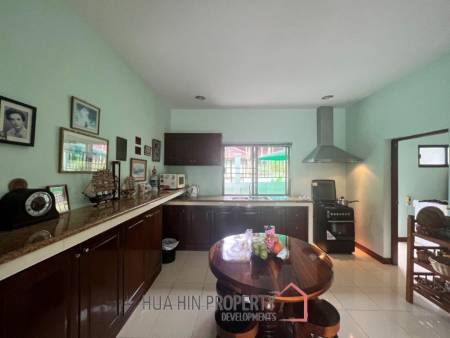 HUA NA VILLAGE  : 3 bed pool villa