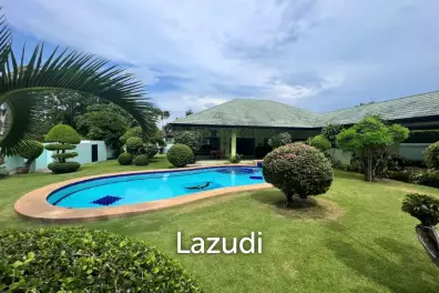 HUA NA VILLAGE  : 3 bed pool villa