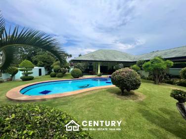 HUA NA VILLAGE  : 3 bed pool villa