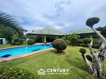 HUA NA VILLAGE  : 3 bed pool villa