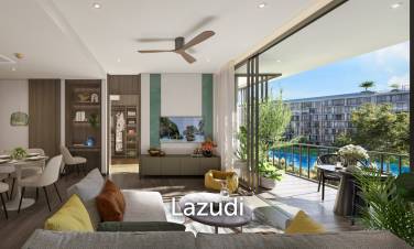 1 Bed 1 Bath 54 SQ.M Skypark Elara- Lakelands