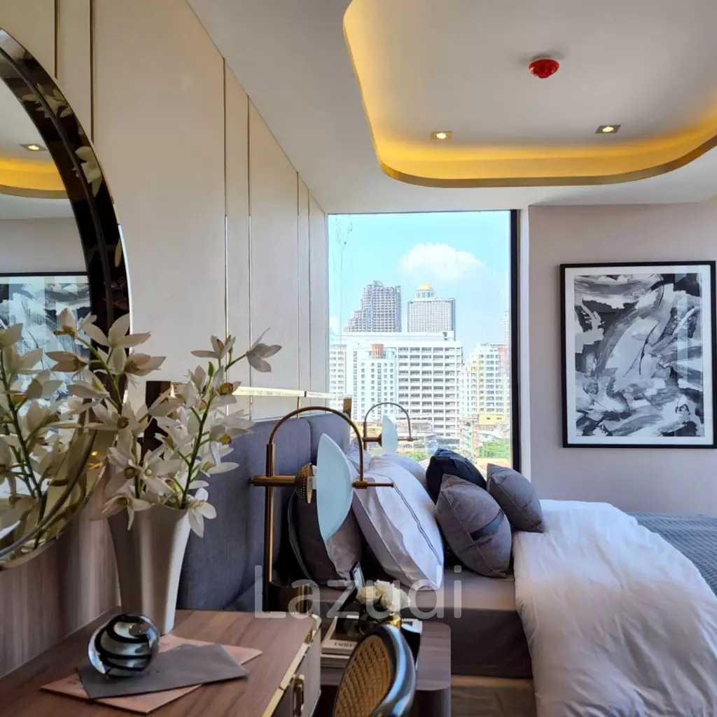 2 Bed 61 SQ.M Altitude Symphony Charoenkrung-Sathorn