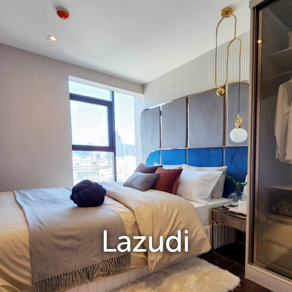 2 Bed 61 SQ.M Altitude Symphony Charoenkrung-Sathorn