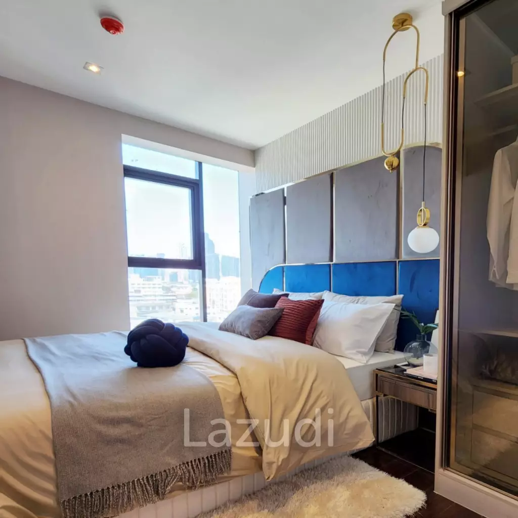 2 Bed 61 SQ.M Altitude Symphony Charoenkrung-Sathorn