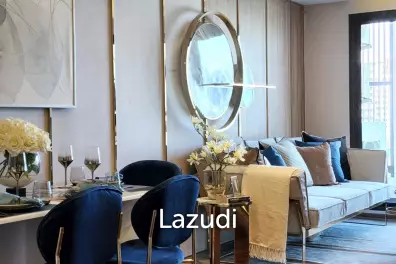 2 Bed 61 SQ.M Altitude Symphony Charoenkrung-Sathorn