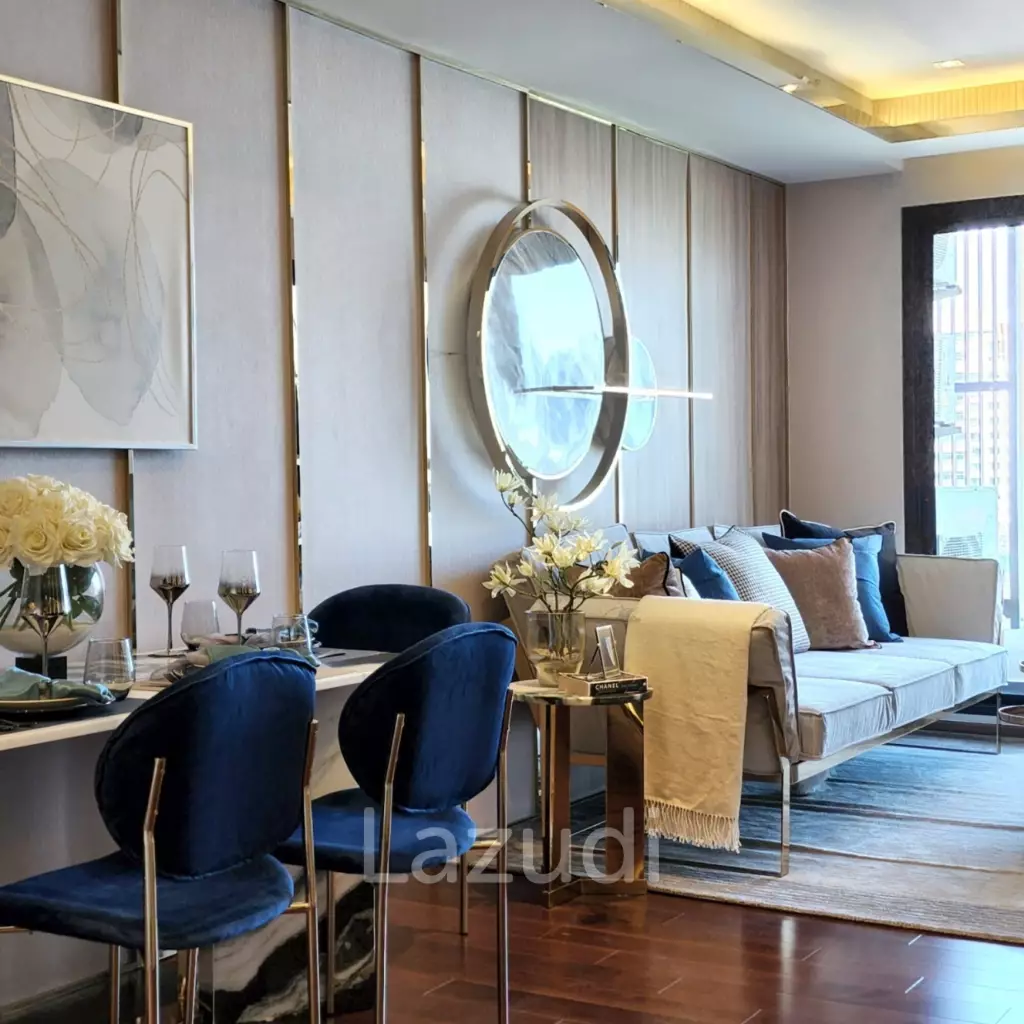2 Bed 61 SQ.M Altitude Symphony Charoenkrung-Sathorn
