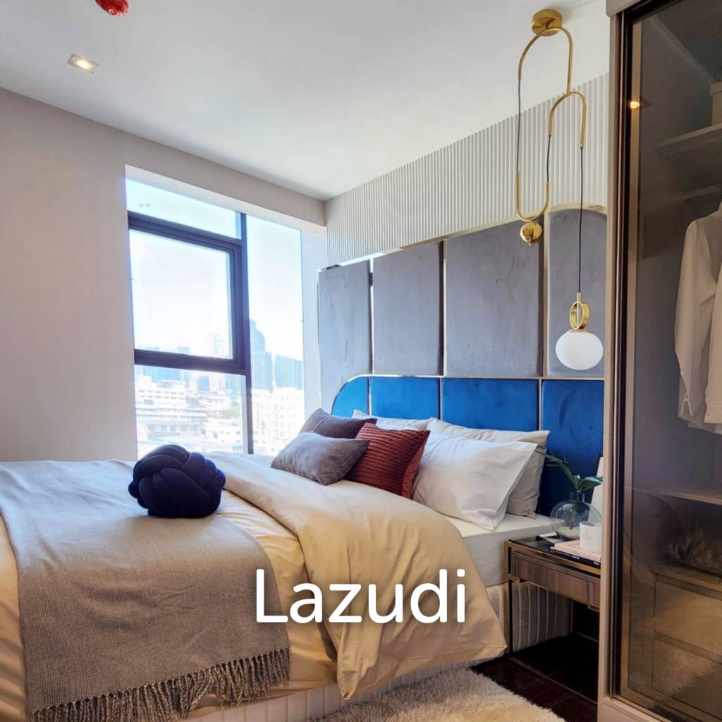 2 Bed 61 SQ.M Altitude Symphony Charoenkrung-Sathorn