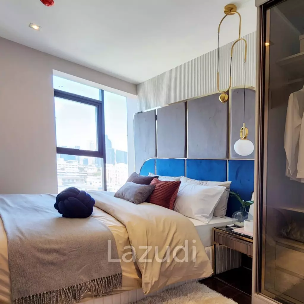 2 Bed 61 SQ.M Altitude Symphony Charoenkrung-Sathorn
