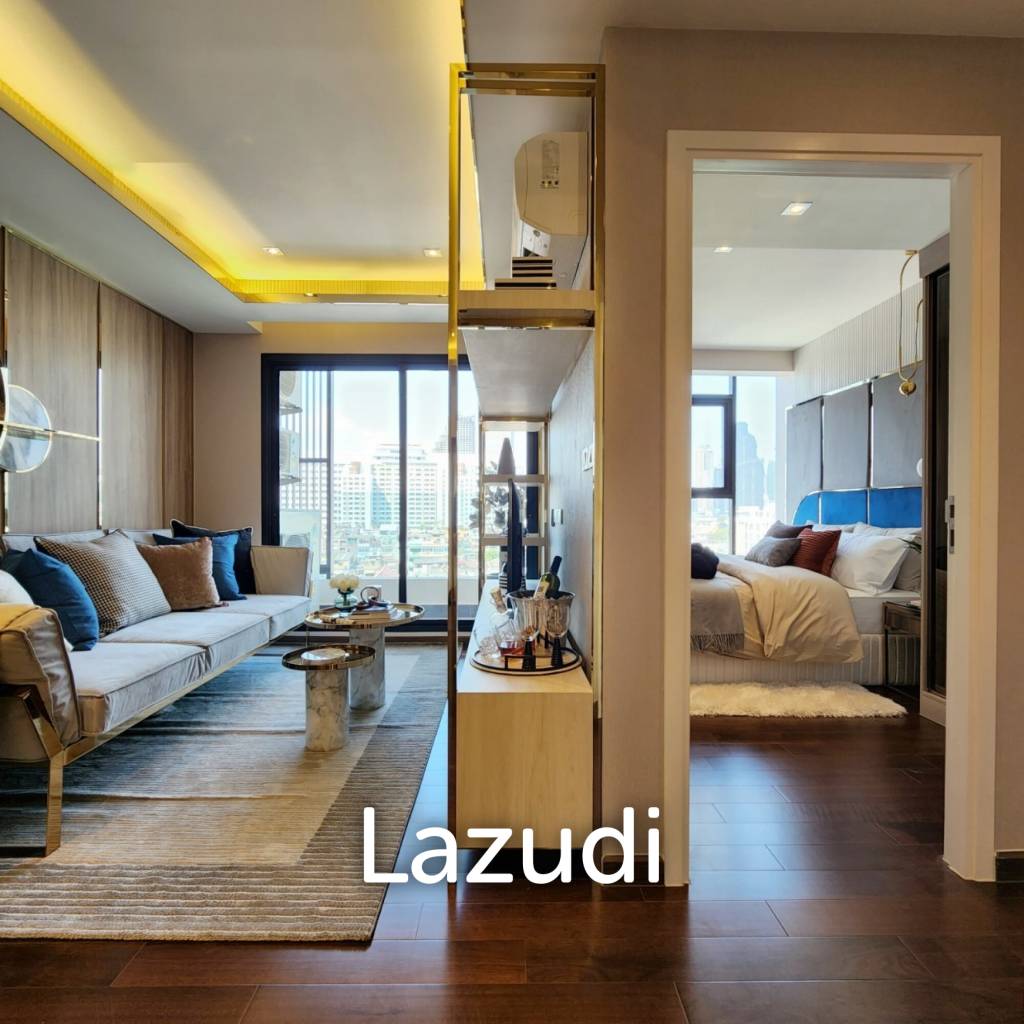 2 Bed 61 SQ.M Altitude Symphony Charoenkrung-Sathorn
