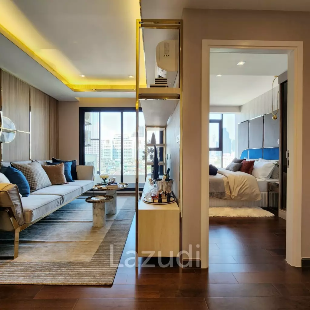 2 Bed 61 SQ.M Altitude Symphony Charoenkrung-Sathorn