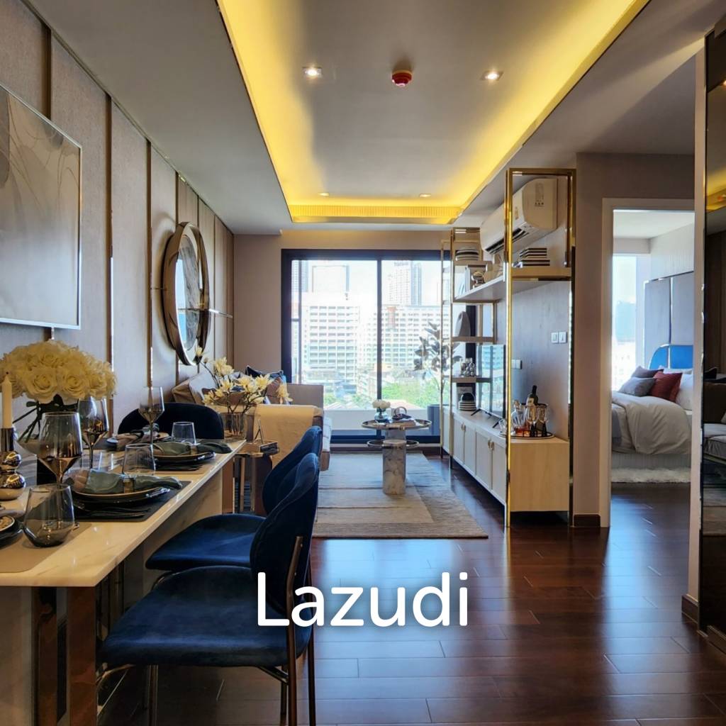 2 Bed 61 SQ.M Altitude Symphony Charoenkrung-Sathorn