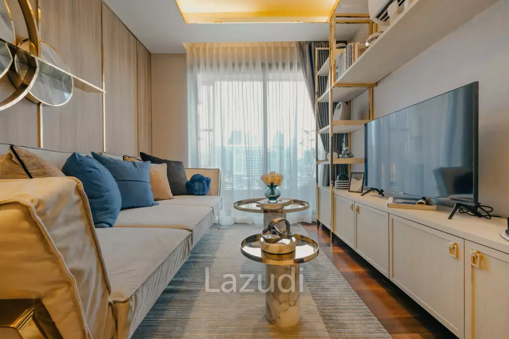 2 Bed 61 SQ.M Altitude Symphony Charoenkrung-Sathorn