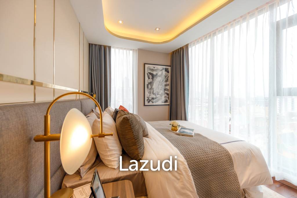 2 Bed 61 SQ.M Altitude Symphony Charoenkrung-Sathorn