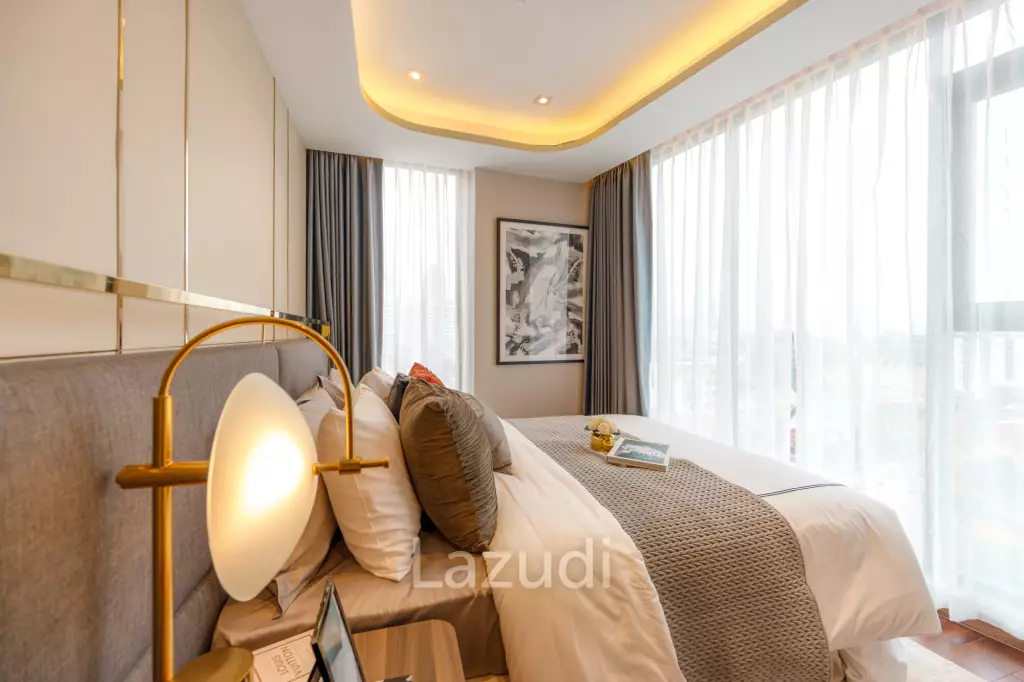 2 Bed 61 SQ.M Altitude Symphony Charoenkrung-Sathorn