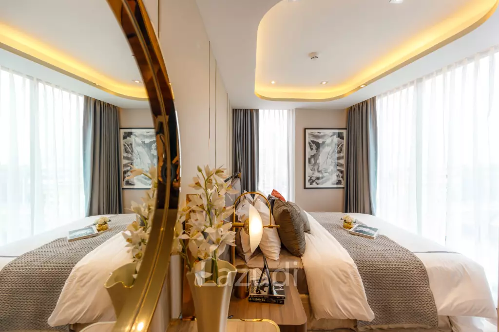 2 Bed 61 SQ.M Altitude Symphony Charoenkrung-Sathorn