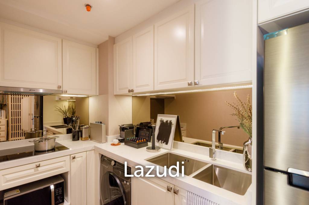 2 Bed 61 SQ.M Altitude Symphony Charoenkrung-Sathorn