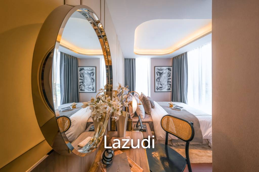 2 Bed 61 SQ.M Altitude Symphony Charoenkrung-Sathorn
