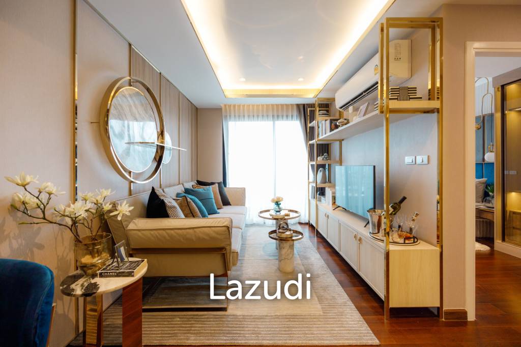 2 Bed 61 SQ.M Altitude Symphony Charoenkrung-Sathorn