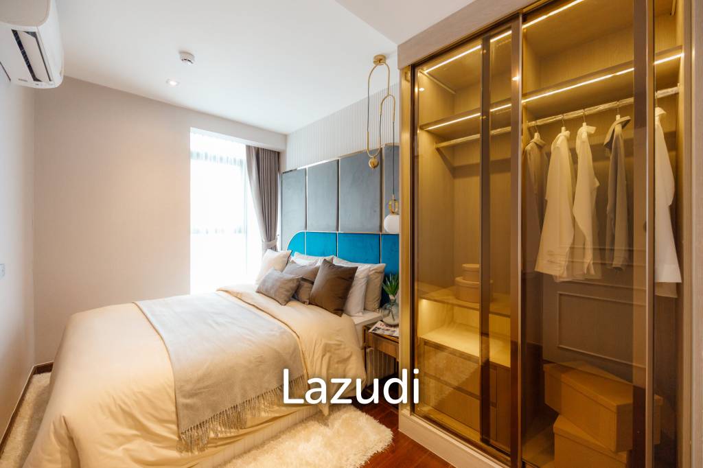 2 Bed 61 SQ.M Altitude Symphony Charoenkrung-Sathorn