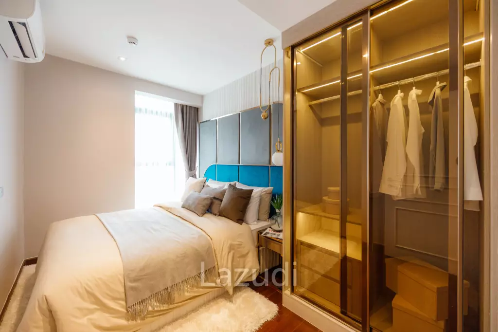 2 Bed 61 SQ.M Altitude Symphony Charoenkrung-Sathorn