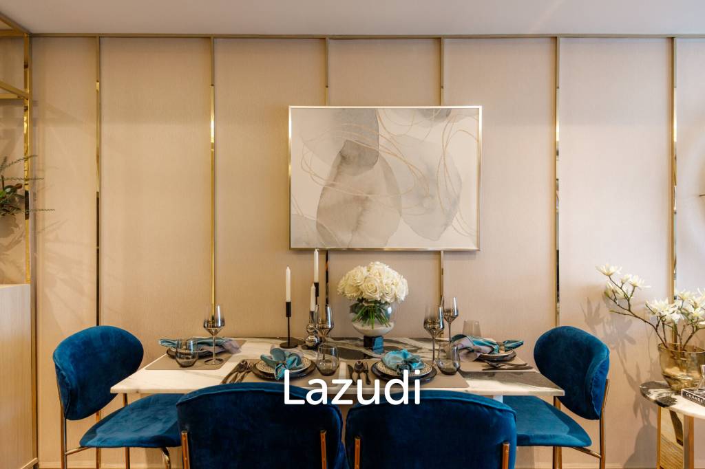 2 Bed 61 SQ.M Altitude Symphony Charoenkrung-Sathorn