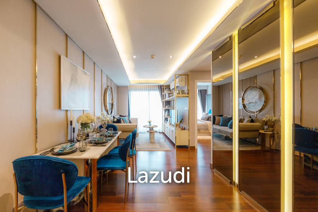 2 Bed 61 SQ.M Altitude Symphony Charoenkrung-Sathorn