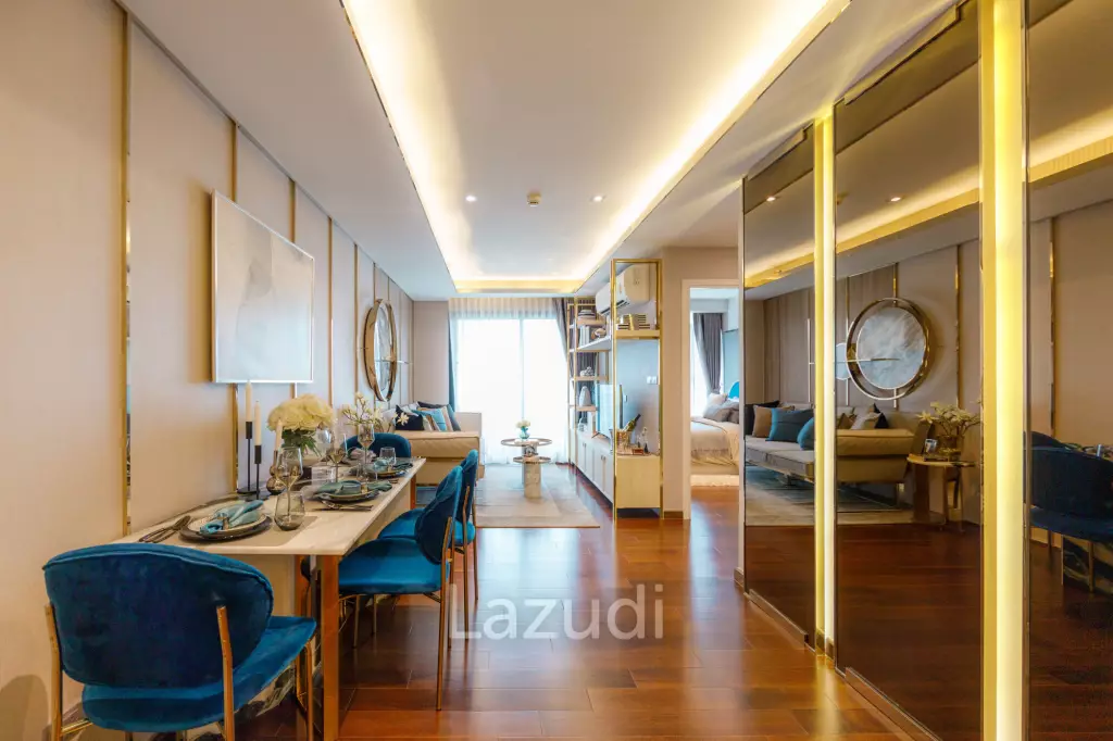 2 Bed 61 SQ.M Altitude Symphony Charoenkrung-Sathorn