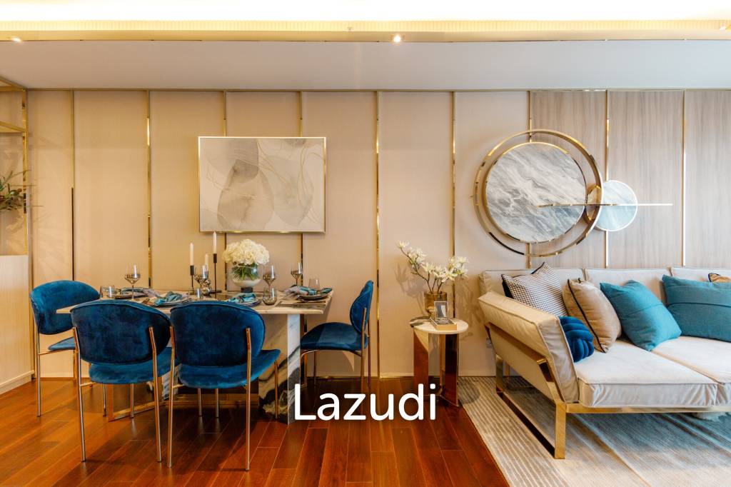 2 Bed 61 SQ.M Altitude Symphony Charoenkrung-Sathorn